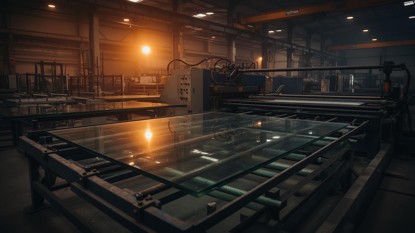 Laboratorio di lavorazione del vetro