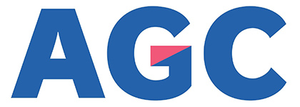 agc glass logo